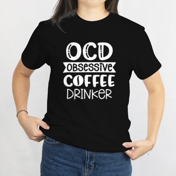 CUSTOM OCD HTV SHIRT - Picture 1 of 3